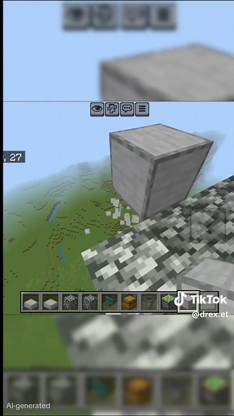 Granja de Totems y Esmeraldas en Minecraft