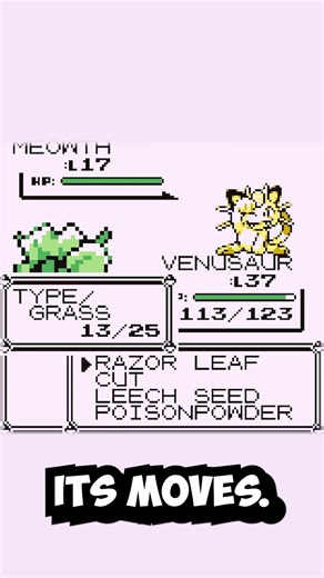 Pokemon Red and Blue's AI IS COMPLETELY BROKEN