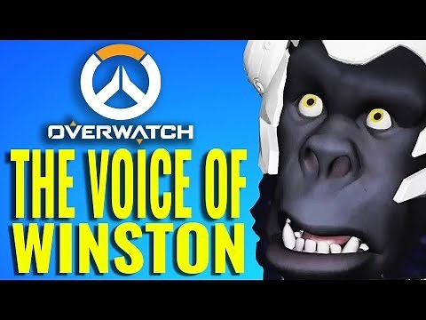The Voice of Winston - Why He Sounds So Familiar [Overwatch]
