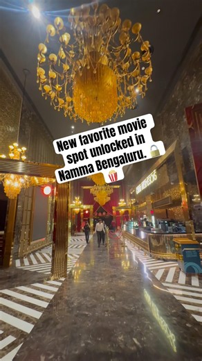Mahesh Babu’s Iconic AMB Cinemas Open in Bengaluru! 🎬✨ #shorts