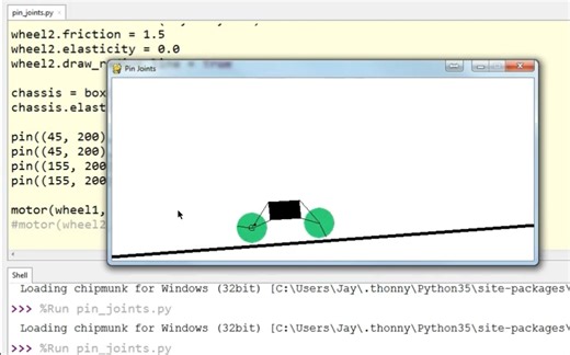 【油管搬运】PyPhysicsSandbox 系列教程