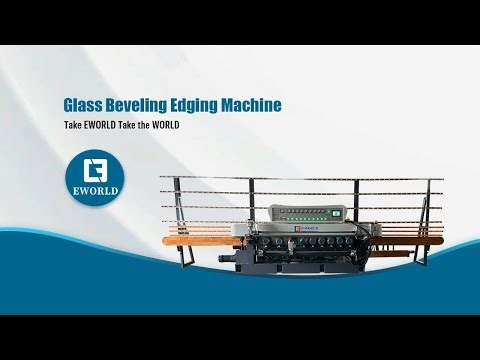 Glass Beveling Edging Machine #engraving#machinery#Glass#device#slicing