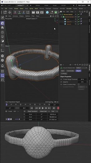 Cinema 4D Volume Masher Tutorial 2024