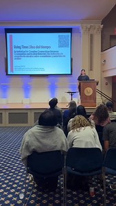 The 8th Annual Digital Knowledge Sharing Keynote with Hali Dardar is happening now. | American Philosophical Society