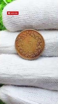 🔍 Hidden Secret in This Switzerland Coin! | Coin Spyder