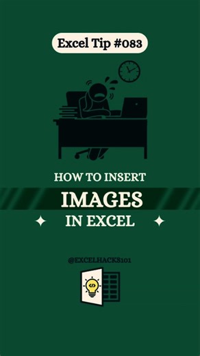 Excel Me Image Insert Kaise Kare 🔥 | Step by Step Hindi | #excel #microsoft #shorts #video ...