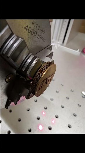 🔥 Cloudray MP-60 | Professional Brass Stamp Engraving Demo