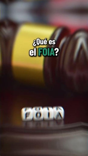 What is FOIA and what is it used for in immigration?