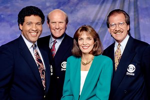 Terry Bradshaw’s visibly choked as he pays touching tribute to Greg Gumbel after pioneering broadcaster’s tragic death