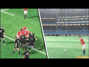 PLAYING RUGBY 18 AFTER 20!! British and Irish Lions Vs New Zealand (Rugby 18 Gameplay | PS4 Pro)