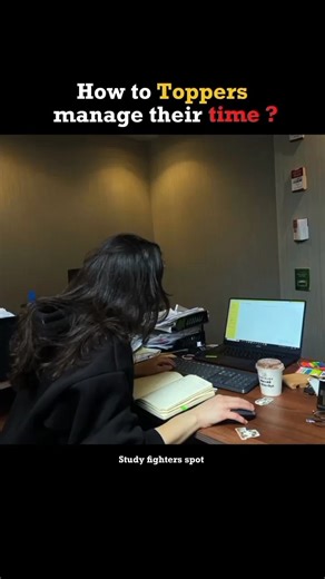 How to Toppers manage their Time🎯❤️‍🔥 #motivation #studymotivation #viralvideo #students #shorts