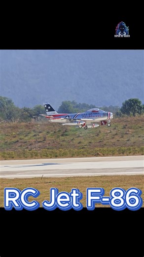 Do you like this large scale RC Jet F-86 #rcjet #rcplane #hobby #turbinejet #rcjet #militarymodel