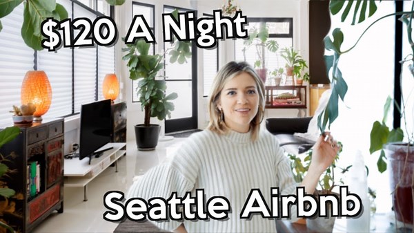 Here's What a $100 a Night Airbnb in Seattle Looks Like