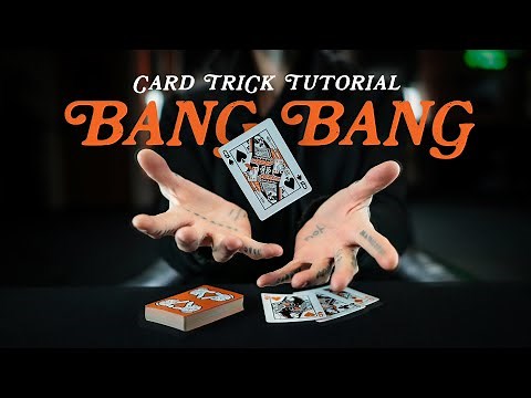 BANG BANG - Amazing and Easy Card Trick Tutorial using a one-of-a-kind Deck!