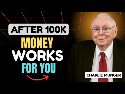 "Charlie Munger: 5 Traps That Keep You Poor Before $100,000 "