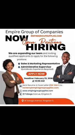 Employment Vacancies 2026! If you are interested-Apply, Like, Share and Follow for more job postings and career opportunities ✨️ #fyp #Vacancies #hiringnow #job #wearehiring