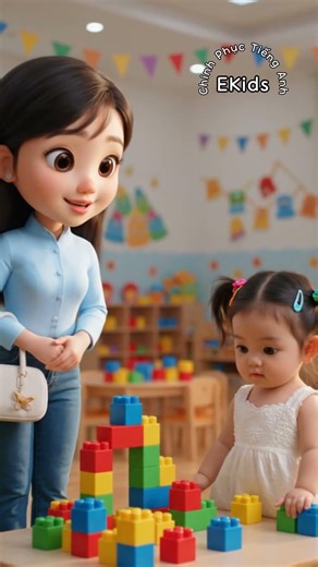 Bài 15: Từ vựng tiếng anh về đồ chơi của bé #ekids #xh