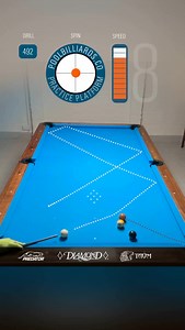 Monster inside spin shot 🔥 Diagrams and practice at: 🔒 www.poolbilliards.co/492 🔑 Premium Membership required | PoolBilliards.co