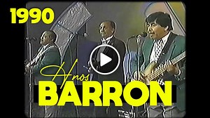 23K views · 523 reactions | 1990 - HERMANOS BARRON - Un Borracho Mas - El Conjunto Sabor de LOS HERMANOS BARRON desde Allende, Coahuila, con el tema UN BORRACHO MAS de la inspiracion del Sr OSCAR BARRON (+) en el programa El Millon de Amigos con Jesus Soltero Restauracion y digitalizacion de VHS © por Lomeli DJ: https://bit.ly/LomeliDJ Radio Sonido Pegasso / Lomeli DJ | Radio Sonido Grupero | Facebook