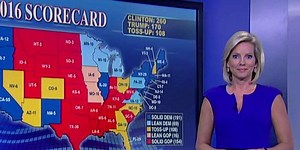 Dissecting the new Fox News electoral map