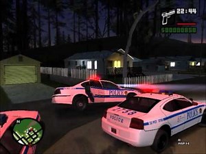 GTA SA: SAPD First Response Mod v3.0 Gameplay 1