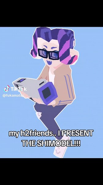 Creating a Low-Poly Shimodel in Blockbench