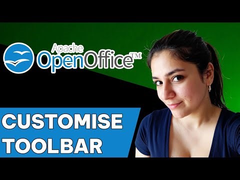 How to Customize Toolbars in OpenOffice Writer