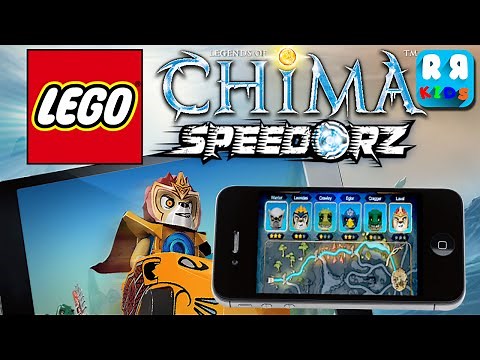 LEGO Legends of CHIMA: Speedorz (By Warner Bros) - iOS / Android - Gameplay Video