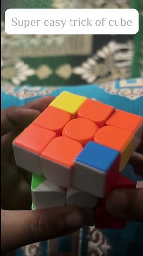 How to Do a Cool Pattern on a 3x3 Rubik's Cube
