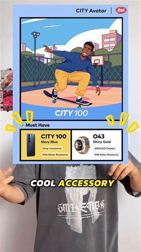 Take the quiz, create your avatar, and tag the crew. Let's turn the timeline into a style battle. 💥 #MyCity100Avatar #FunYetStrong | itel