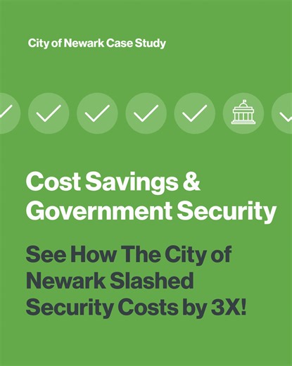City of Newark, NJ - City Hall is setting the gold standard for smart city security. By using Duo to secure 4,000 users, they’ve consolidated IAM, met strict CJIS compliance, and cut costs by 3x compared to other vendors. See how they did it: https://cs.co/6180homfA #CJIS #Compliance #Government | Duo Security