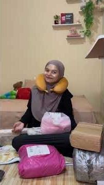 Nggak punya dipan jadi beli headboard karena dinding agak lembab #unboxing #paket