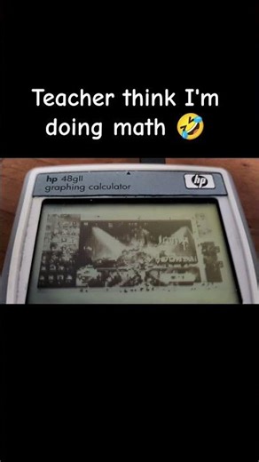 Teacher think I'm doing math 🤣 #digitalart #funnyvideo