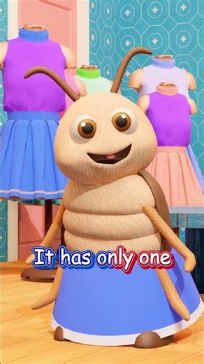 Cockroach Says It Has… But It's All Lies! 😂🪳 | Funny English Kids Song