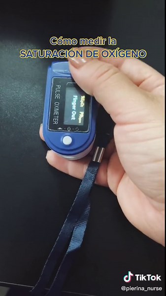 Cómo medir la saturación de oxígeno