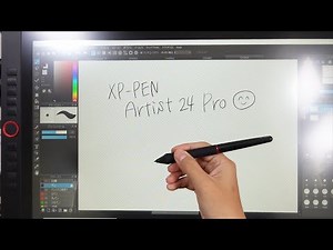 大画面液タブ「XP-PEN Artist 24 Pro」描き味を検証！