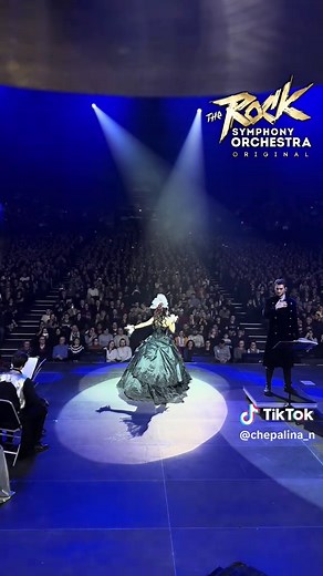 Lacrimosa Concert Experience in Paris with Rock Symphony