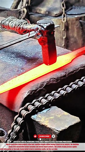 Artistic Metal Forging Tool Best Innovative Texture Precision #innovative#Tools
