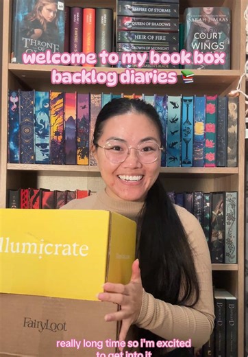 happy 2026 book besties!! starting the year off with an unboxing series bc ya girl has an unhinged amount of unopened book subscription boxes 🤣 what better time to start than on the first day of the year!! I’m hoping this actually helps keep me reading, unboxing, and posting more regularly because 2025 was ROUGH. there’s nothing like a deep breath, a fresh start, and an abundance of books to get me motivated 😌 unboxing: @Illumicrate ✨ @FairyLoot & @The Bookish Box #booktok #unboxing #specialed