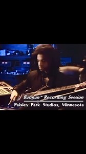 Partyman’ recording session, 1989 💜 | The Funk Revolution King