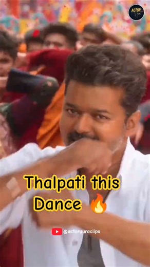 Thalapathy Vijay Dance 🔥 Mass Moves That Broke The Internet