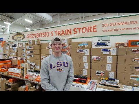 2025 TCA York Fall Meet Grzyboski's Train Store First Interview O Gauge