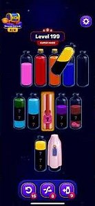 Magic Sort Level 199 #games #gaming #magicsort