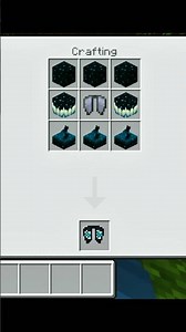 Mincraft me craft a Worden Elytra😱 #minecraft#crazilyfunny #effect #thomasshelby