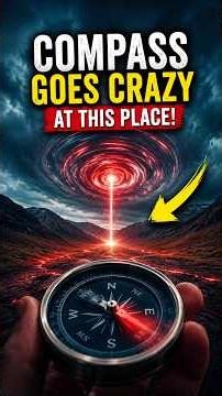 Your Compass Will STOP Working Here 😱🧭