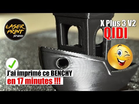 LA VERSION 2 CHANGE TOUT!!! QIDI X PLUS 3 installation, tests, et présentation