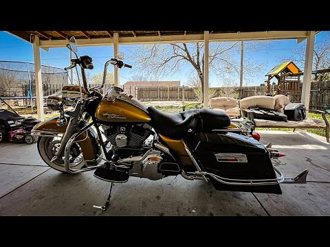 JC Baggers Fast Air Ride Install on my Harley-Davidson Road King Classic