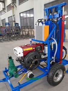 6.7K reactions · 286 shares | La foreuse de puits d'eau Sunmoy HF300D est très légère et facile à déplacer, offrant une grande efficacité de forage et un faible coût. C'est le choix idéal pour les petites équipes de forage. Elle est équipée d'un moteur diesel refroidi par air à haut rendement, puissant et stable. Ce moteur diesel refroidi par air évite l'ajout constant d'eau de refroidissement, une technologie brevetée. | SunmoyTechnology | Facebook