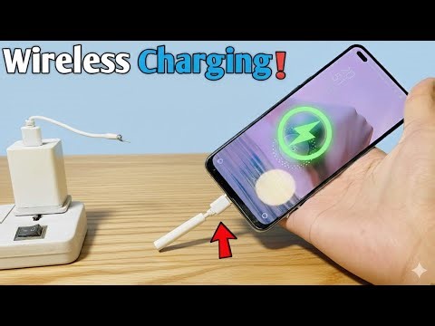 How to Make Wireless Charging at Home | Simple DIY Experiment