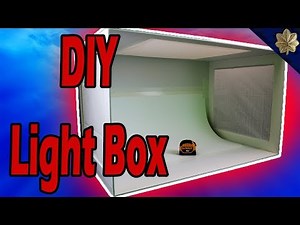 How To Build A Photo Light Box For Cheap! - Take Professional Grade Thumbnail Photos